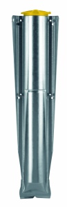 Ancorare pentru uscator de rufe Brabantia Lift-O-Matic, otel zincat, cu capac, 50 mm - Img 2