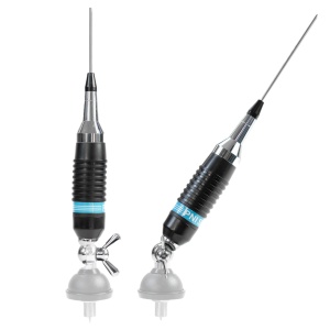 Antena CB PNI S9FC, 120 cm, 600W, culoare argintie - Img 4