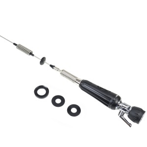 Antenna CB PNI LED 850, 85 cm, 300W, argintie - Img 5