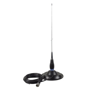 Antenna CB PNI PNI-ML145MAG, 145 cm, 400W, inox