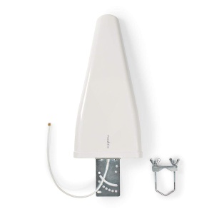 Antenna LTE Nedis - 3G4G5G - Max. 10-11dB - Alb - 4m Cablu - Img 3