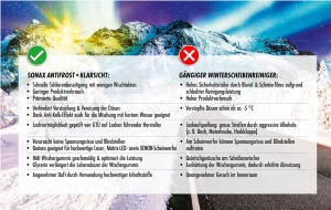 Antigel pentru parbriz SONAX AntiFrostKlarSicht 5 Litri, cu parfum de brad, -18 C - Img 4
