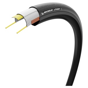 Anvelopa Michelin Lithion 4 700C x 23, NegruReflex, pentru Strada - Img 2
