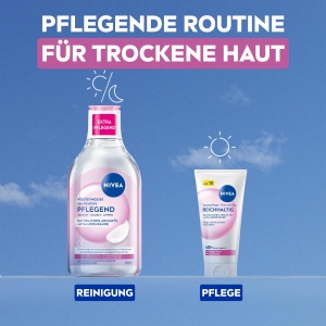 Apa micelara NIVEA Mizellenwasser Pflegend 400 ml pentru ten uscat, cu Argan si Hyaluron - Img 8