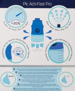 Aparat aerosol Pic Solution AirFamily Evolution, terapie rapida, design ergonomic - Img 4