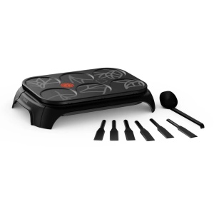 Aparat clatite Tefal Eco CrepParty PY55E810 1000W Negru - Img 3