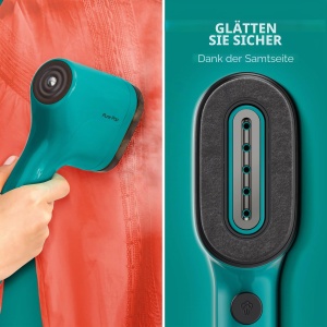 Aparat de abur Calor Pure Pop DT2024C0, 1300 W, 20 gmin, Verde - Img 4