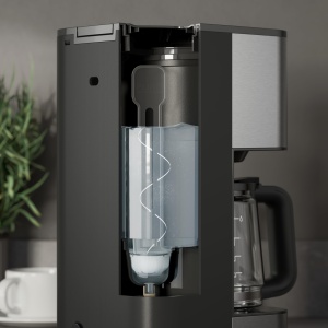 Aparat de cafea complet automat AEG Deli 3 CM3-1-3buc - Ulcior de sticla - 12 cani - Putere 11000 W - Sistem anti-picurare - Oprire automata - Filtru  - Img 4