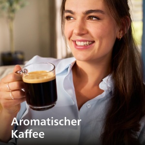 Aparat de cafea complet automat Philips seria 5500 - sistem de lapte LatteGo, 20 de specialitati de cafea calda si rece, cu 40% mai silentios cu SilentBrew, QuickStart, gri (EP5544/50) - Img 3