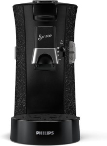Aparat de cafea PHILIPS Senseo Select - Coffee Strength Selection Plus, tehnologie Crema Plus, rezervor de apa de 0,9 L, economisire a energiei, functie cu doua cani, functie Memo, gura de scurgere reglabila pe inaltime (CSA240/20) - Img 4