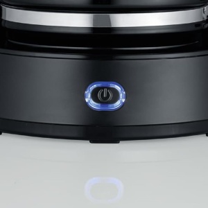 Aparat de cafea SEVERIN "Type" cu ulcior de sticla, cafea aromata, preparata rapid si silentios cu aparat de cafea pentru pana la 10 cani, aparat de cafea cu filtru, otel inoxidabil-negru, KA 9554 - Img 7