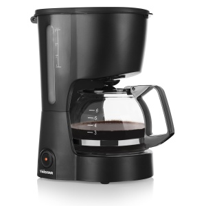 Aparat de cafea Tristar, capacitate 6 cani, 600W, functie de mentinere la cald, oprire automata, filtru permanent, sistem anti-picurare, compact si portabil, usor de curatat, CM-1246