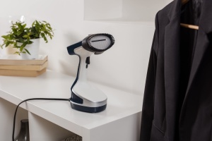 Aparat de calcat vertical Rowenta Access Steam, 1600 W, 40 sec, albastru - Img 3