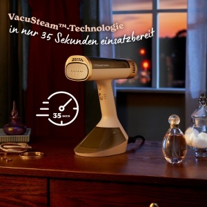 Aparat de calcat vertical Russell Hobbs Steam Genie VacuSteam, 1500W, 200ml, 35 sec - Img 8