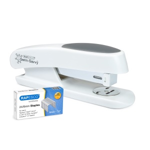 Aparat de capsat Rapesco ECO Sting Ray cu 1000 capsuri 246 mm, design ergonomic