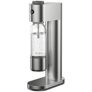 Aparat de carbonatare WMF Element One design compact din inox 3 niveluri de intensitate argintiu - Img 4
