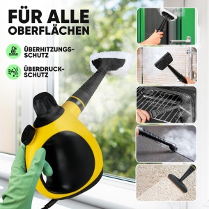 Aparat de curatare cu abur Clatronic DR 3653, 250 ml, 3.5 bar, cablu 5 m - Img 5
