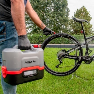 Aparat de curatare portabil Errecom Jet Gun Pro 8L Rezervor 40 min autonomie - Img 7