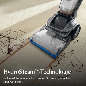 Aparat de curatat covoare BISSELL Revolution HydroSteam 3670N 1300W Tehnologie HydroSteam Mod uscare rapida - Img 3
