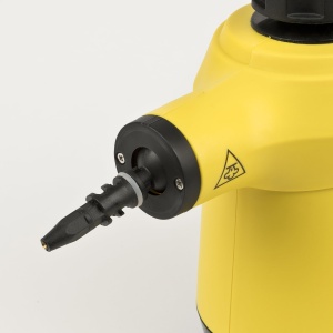 Aparat de curatat cu abur G3 Ferrari G90036 Attivap, 1100 W, capacitate 350 ml, presiune 4 bari, volum de abur 30 g/min, protectie impotriva umezelii, blocare de siguranta, incalzire rapida, galben - Img 3