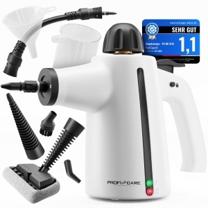 Aparat de curatat cu aburi ProfiCare PC DR 3145, 1050W, 3,7 bar, 5m cablu