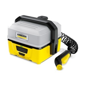 Aparat de curatat cu presiune Karcher OC 3, acumulator Lithium-Ion, rezervor 4 l