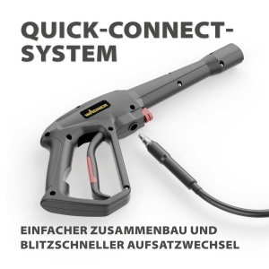 Aparat de curatat cu presiune Wagner Aquastorm Advanced Turbo si Standard Duze - Img 7