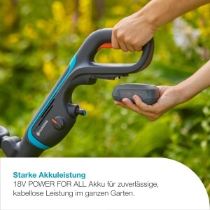 Aparat de curatat GARDENA AquaBrush Universal 0418V, kabellos, modulabil - Img 6