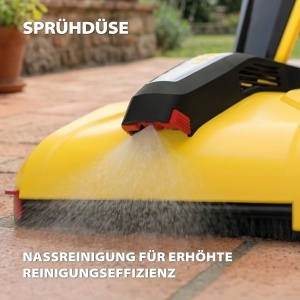 Aparat de curatat multifunctional WAGNER Levaro Powerbrush 18V, pentru suprafete diverse - Img 6