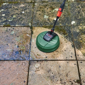 Aparat de curatat terase Bosch Aquasurf 250, 250 mm, compatibil cu diverse modele - Img 3