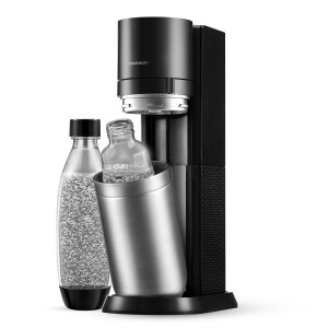 Aparat de facut apa minerala SodaStream DUO, 2x 1L, Titan