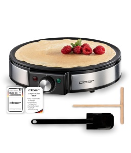 Aparat de facut crepes Cloer 6630, 30 cm, 1200 W, antiaderent
