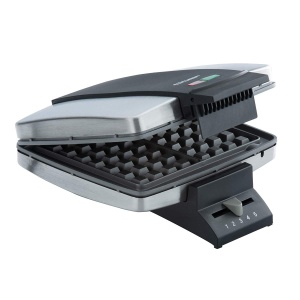Aparat de facut vafe Cloer 1445 930 W Acoperire antiaderenta Otel inoxidabil - Img 4
