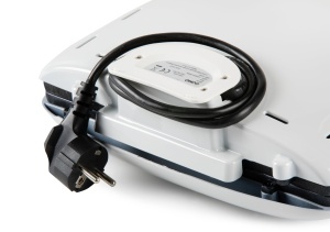 Aparat de facut vafe DOMO DO9133W, 900W, alb, pentru vafe XL - Img 5