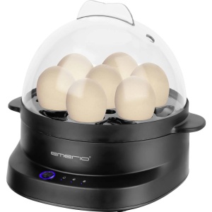 Aparat de fiert oua EMERIO, 7 oua, 8 limbi, BPA free - Img 4