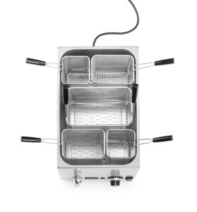 Aparat de fiert paste HENDI, 25L, 3500W, cu 5 cosuri din otel inoxidabil - Img 7