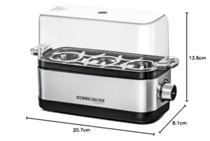 Aparat de gatit oua Rommelsbacher ER 300 1-3 oua grad de duritate ajustabil 300W - Img 3