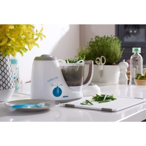 Aparat de gatit pentru bebelusi Beaba Babycook Original, 4in1, AlbAlbastru - Img 6