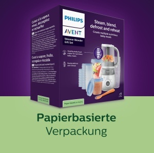 Aparat de gatit pentru bebelusi Philips Avent SCF88320, 4-in-1, 1000 ml, cu mixer - Img 8