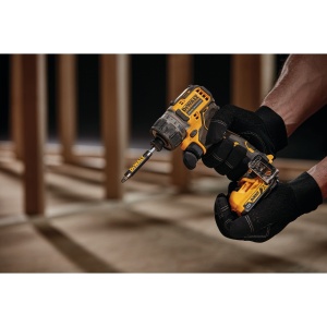 Aparat de gaurit cu percutie DEWALT DCD706D2, 12V, 2.0Ah, burstenlos - Img 7