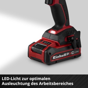Aparat de gaurit cu percutie Einhell TP-CD 1850-C Li-i BL-Solo, 50 Nm, design compact - Img 11