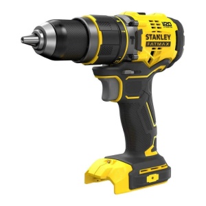 Aparat de gaurit cu percutie Stanley FatMax SFMCD721B, 18V, 80 Nm, motor burstenless