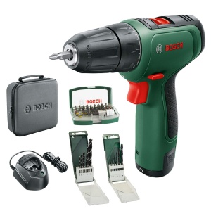 Aparat de gaurit si insurubat Bosch EasyDrill 1200, 12V, 2.0 Ah, Softbag