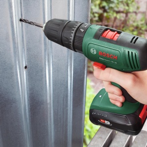 Aparat de gaurit si insurubat Bosch EasyDrill 18V-38, 2.5 Ah, 38 Nm, cu acumulator - Img 7