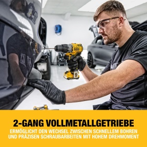 Aparat de gaurit si insurubat DEWALT DCD706D2, 12V, 2.0Ah, motor burstenlos - Img 6
