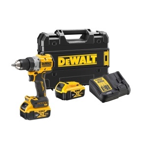 Aparat de gaurit si insurubat Dewalt DCD800P2T, 18V, 2 ganguri, 2 acumulatori 5.0Ah