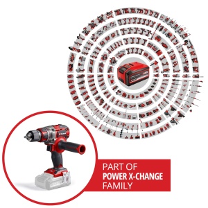 Aparat de gaurit si insurubat Einhell TP-CD 1880 Li, 80 Nm, motor burstenless - Img 2
