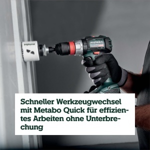 Aparat de gaurit si insurubat Metabo BS 18 LT BL Q, 18 V, Motor Brushless, Sistem Rapid - Img 8