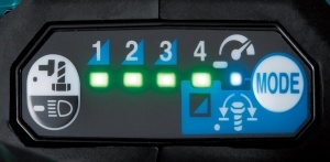 Aparat de insurubat cu acumulator Makita TW004GZ, 40V, 350 Nm, cu LED - Img 4