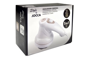 Aparat de masaj Jocca 6017 Anti-Cellulita 5 capete Vibratii si viteza ajustabila - Img 6